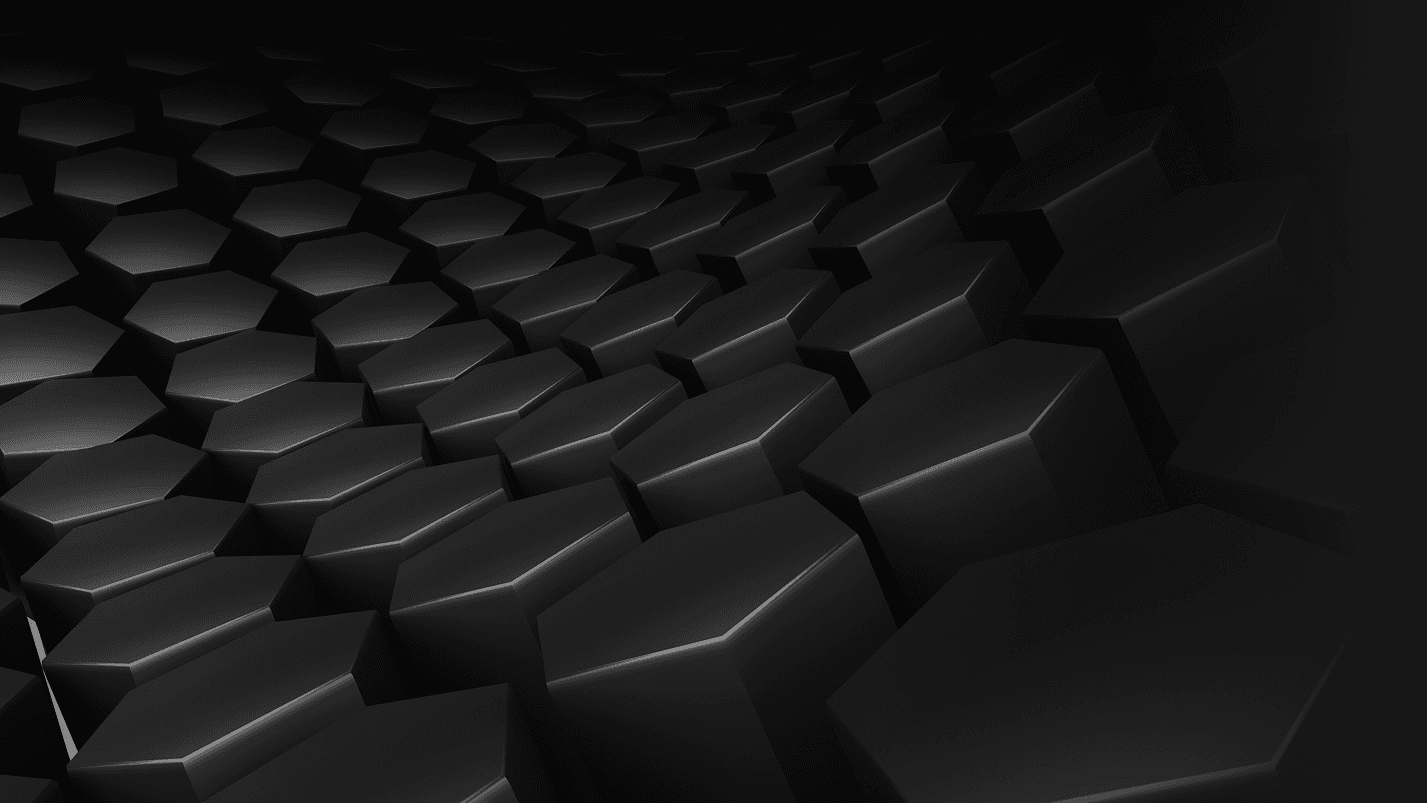 Hexagon background